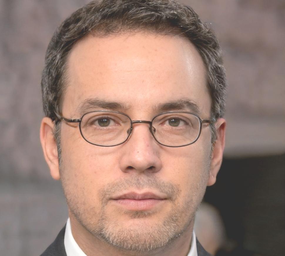 Retrato de Esteban Ruiz, instructor de análisis financiero