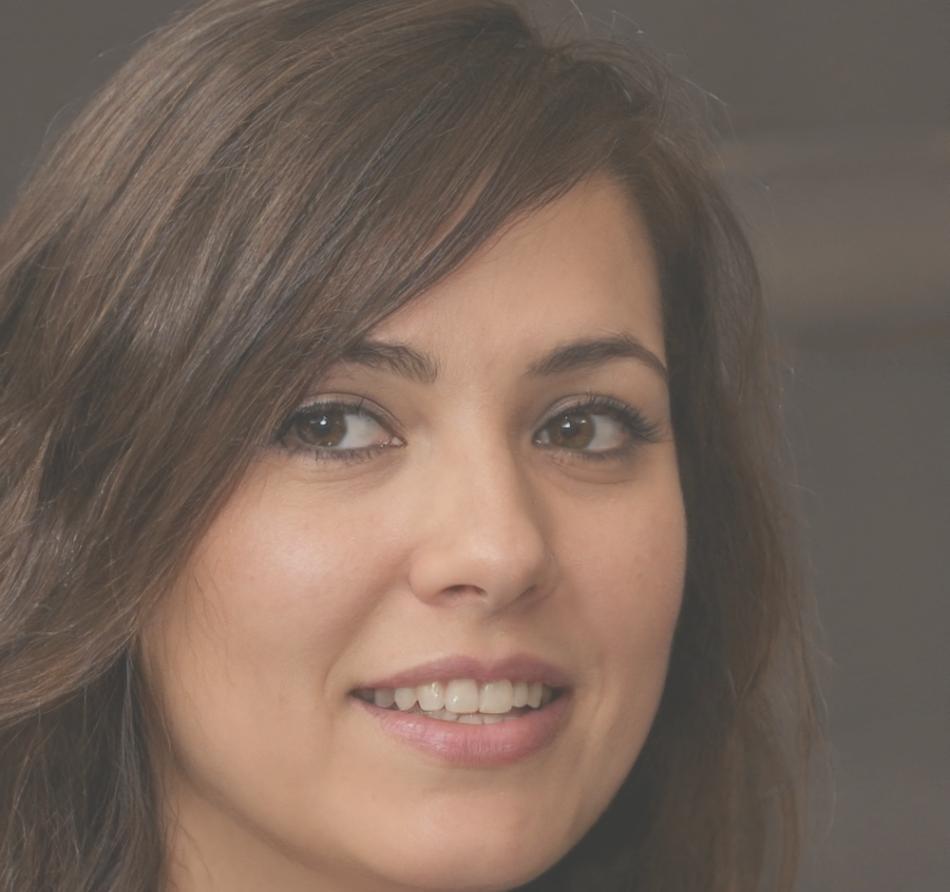 Retrato profesional de Elena Vázquez